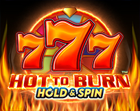 Hot to Burn Hold and Spin