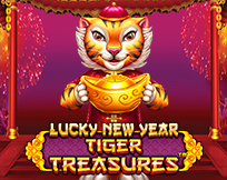 Lucky New Year Tiger Treasures